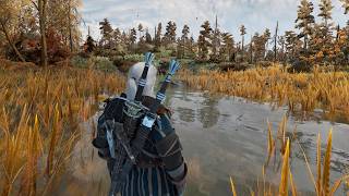 The Witcher 3 NextGen Ultra Modded Ray Tracing Realistic Graphics 2024 [upl. by Dud790]