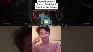 MortalKombat with Gaston amp Kronk [upl. by Baudin]