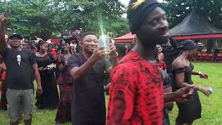 Ofori Amponsah Song Rakiya live band performance by Kofi Nti [upl. by Mcquoid]