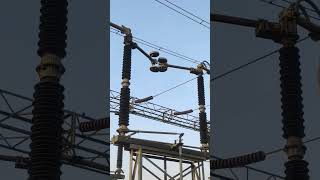 220 KV Isolator Closing [upl. by Marlin557]