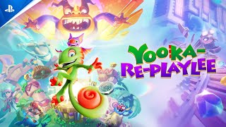 YookaLaylee and the Impossible Lair  Announce Trailer  Nintendo Switch [upl. by Kcirdla]