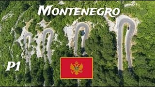 P1 🇲🇪 Njeguši to Kotor  Driving the Most Beautiful Road in Montenegro [upl. by Nidnal364]