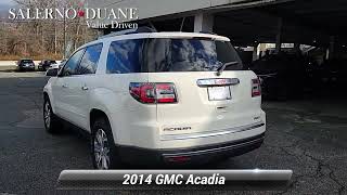 Used 2014 GMC Acadia SLT Denville NJ 3625PA [upl. by Sitruc892]