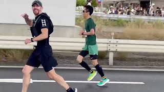 Yokohama Marathon 2023OSU [upl. by Fanestil]