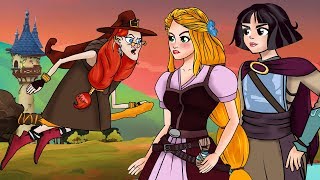 Raiponce  Série Episode 2  Dessin animé  Conte de fées avec les Ptits zAmis [upl. by Fadas995]