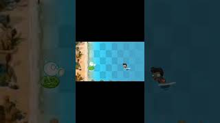 Dc 2 animation  Electric peashooter vs beach zombie pvz [upl. by Aridaj571]