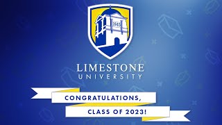 Limestone University Spring Commencement 2023 Morning Session [upl. by Teeter665]