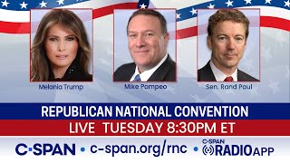 Republican National Convention Day 2 [upl. by Ecreip]