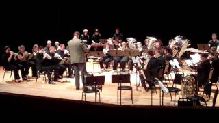 Mansfield Brass Band  Carol of the Bells  Nathan Rinnert conductor [upl. by Notyrb371]