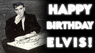 Happy Birthday Elvis  Ill Remember You Elvis Birthday Tribute [upl. by Ecniv809]