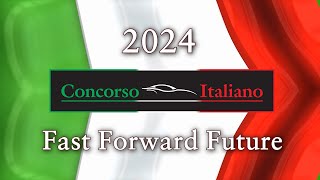 Concorso Italiano 2024  Fast Forward Future [upl. by Leik]