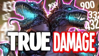 I Found a Build that DOES TRUE DAMAGE With Cerberus in SMITE [upl. by Auod497]