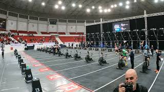 Badajoz Elvas Throwdown 2023  WOD 2 Rx Femenino [upl. by Ahsineb]