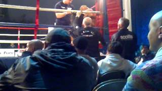 kash Ali vs Remigijus Ziausys [upl. by Fu]