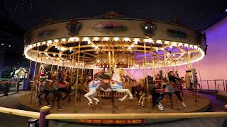 HourLong loop of The Carousel at The Childrens Museum of Indianapolis [upl. by Peppel]