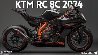 2024 KTM RC 8C MotoGP Performance for the Track  UltraLimited Ultimate Track Weapon  Only 100 [upl. by Jasun646]