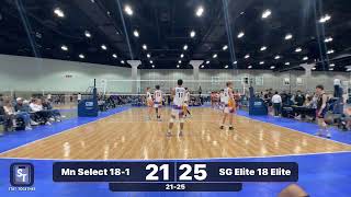 Mn Select 181 National vs SG Elite 18 Elite [upl. by Swann]