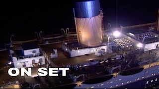 Titanic Behind the Scenes Broll part 2 of 4  ScreenSlam [upl. by Schuman]