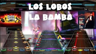 Los Lobos  La Bamba  Guitar Hero World Tour Expert Full Band [upl. by Lorien]