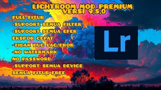 LINK DI DESKRIPSI LIGHT ROOM MOD PREMIUM TERBARU V950 NO PASSWORD  LIGHTROOM TERBARU 2024 [upl. by Delamare109]