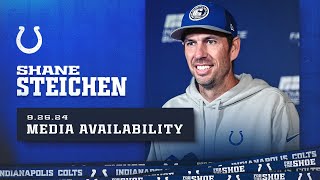 Shane Steichen Media Availability  September 25 [upl. by Aman389]