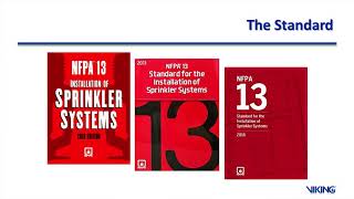 Sprinkler Installation Requirements in NFPA 13 [upl. by Sayer]