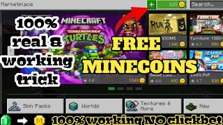 get free minecoins in minecraft  120 new trick 100 workingGautam Grand Gamer [upl. by Amik]