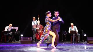 Fernando Gracia amp Sol Cerquides Tango en Vivo 5 Buenos Aires Tango Star 5062018 [upl. by Ainnek]