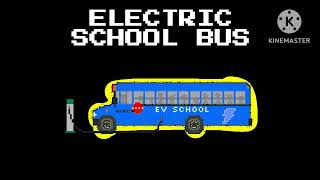 Electric School Bus [upl. by Nedmac]