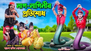 নাগ নাগিনীর প্রতিশোধ  Nag naginir protishod  bengali fairy tales  dihan  dihan natok  rihan [upl. by Anitsirk]