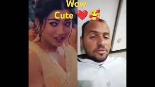 Cute si smile love bollywood romantic hindisong song short shortsfeed [upl. by Zaneski]