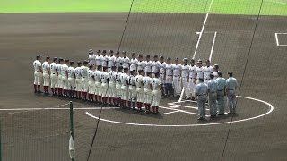 2014夏の高校野球【決勝戦】2 三重 vs 大阪桐蔭 試合前～２回裏 High School Baseball in Japan [upl. by Witkin17]