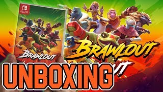 Brawlout Nintendo Switch Unboxing [upl. by Binny]