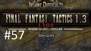 Final Fantasy Tactics 13 Mod Walkthrough 57 Assassins [upl. by Eelinej10]