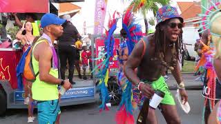 Tobago Carnival 2024 on the road  Fog Angels  4 [upl. by Elrak]