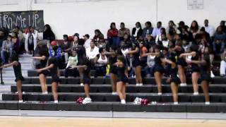 West Meck HS Varsity CheerleadersHawks are hot [upl. by Navy]