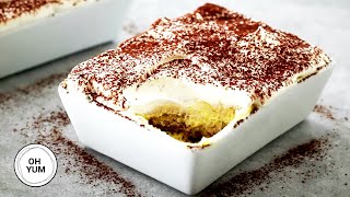 Professional Baker Teaches You How To Make TIRAMISU [upl. by Eniwtna]