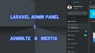 1 Laravel Admin Panel  Project Setup [upl. by Seely]