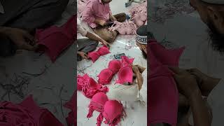 Bra pad cutting belvinolingerie [upl. by Skees]