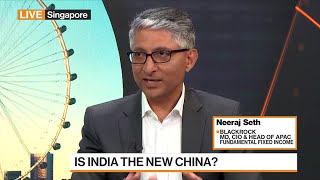 BlackRocks Seth on whether investors should target China again over India Japan [upl. by Waylin]