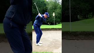 Hit Short Sided Bunker Shots Like a Pro with this Simple Golf Tip [upl. by Sarette]