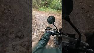 Klx300 sideways hillclimb [upl. by Alvina]