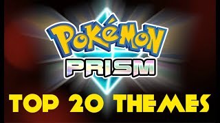 Top 20 Themes of Pokemon Prism [upl. by Trude]