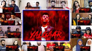 YALGAAR  CARRYMINATI X Wily Frenzy  CarryMinati  Wily Frenzy  MULTI REACTION VIDEO MASHUP carry [upl. by Avihs]