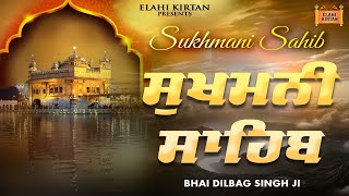 Sukhmani Sahib Full Path  Bhai Dilbag Singh Ji  sukhmanisahib nitnem [upl. by Seravaj]