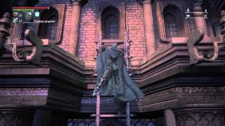 BLOODBORNE GESTO DE CANALIZAR LOCALIZACION [upl. by Esidnac]