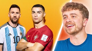 ChrisMD Settles The Ronaldo V Messi Debate [upl. by Nueoht]