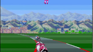 Riding Hero  Neo Geo Preview Gameplay [upl. by Brader]