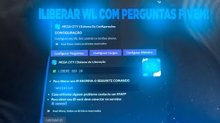 MELHOR BOT DE WHITELIST DO BR 🔥⭐ [upl. by Aubyn]