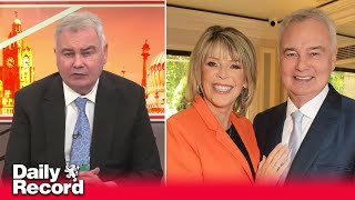 Eamonn Holmes breaks silence on Ruth Langsford separation as he thanks viewers [upl. by Aryamoy]